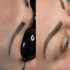 poprawka makijażu permanentnego